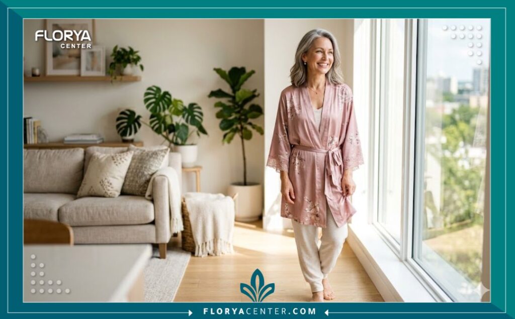 سيدة تستعيد ثقتها بنفسها بعد نجاح عملية تضييق المهبل وتجميله في إسطنبول.