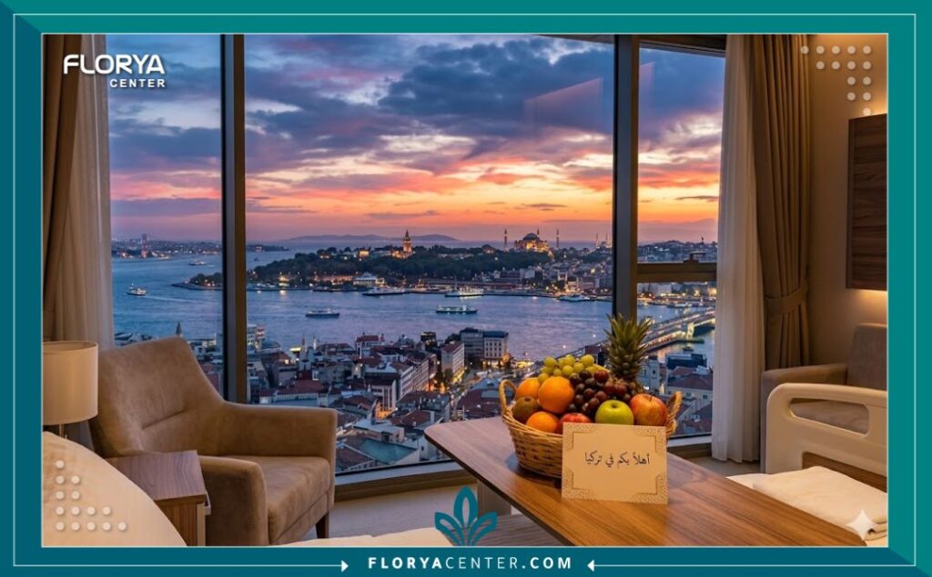 السياحة العلاجية في إسطنبول، حيث تجمع تركيا بين التكلفة المناسبة والرفاهية الطبية.