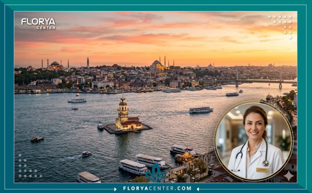 السياحة العلاجية في تركيا: تجربة فاخرة لإجراء عمليات تجميل الشفرات في إسطنبول.