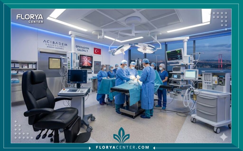 داخل أفضل مراكز التجميل والعيادات الطبية لحقن البوتوكس في تركيا.