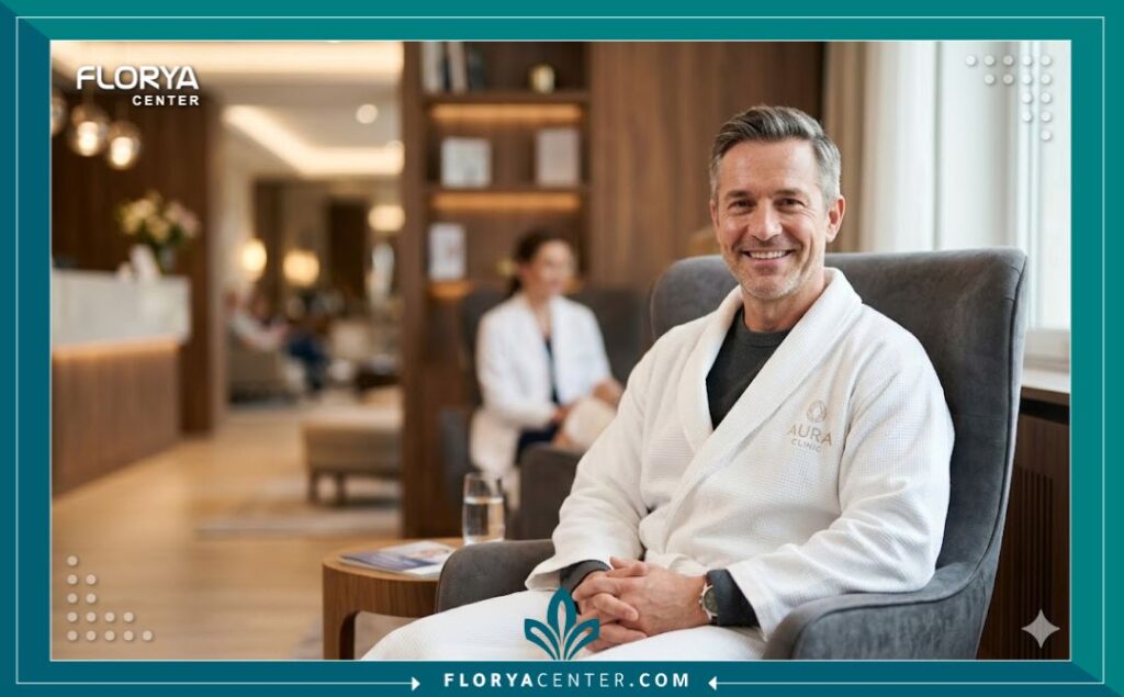 تجربة المريض في تركيا بعد إجراء حقن الماكرولين لتعزيز الثقة والمظهر الجمالي.