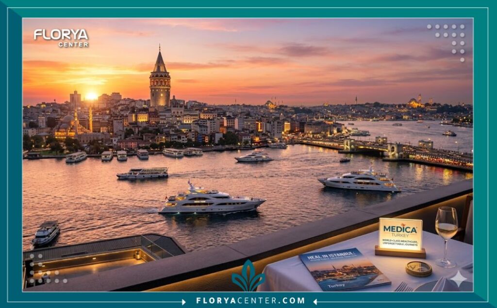 السياحة العلاجية في اسطنبول تركيا لإجراء عمليات التجميل والرفاهية.