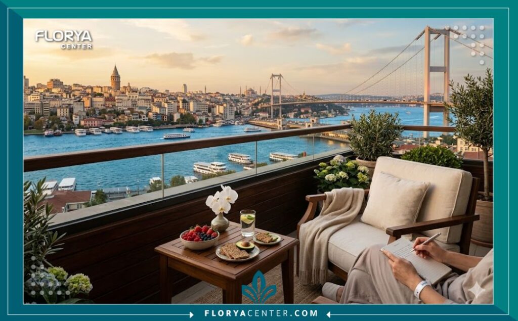 تجربة السياحة العلاجية الفاخرة في اسطنبول خلال فترة التعافي.