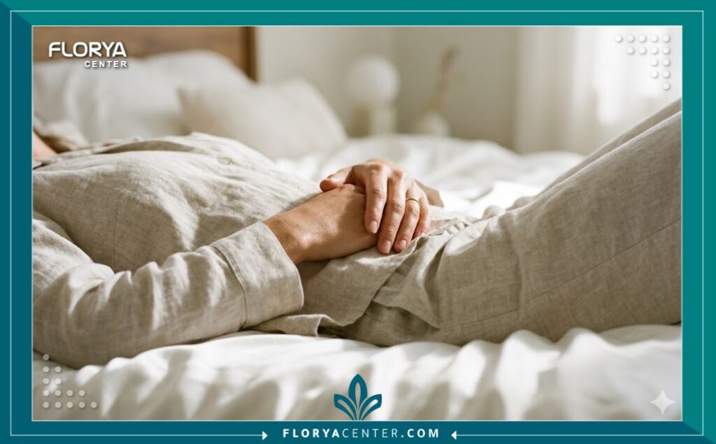 صورة رمزية تعبر عن الخصوصية والراحة النفسية بعد إجراء عملية ترقيع الغشاء التجميلية بنجاح.