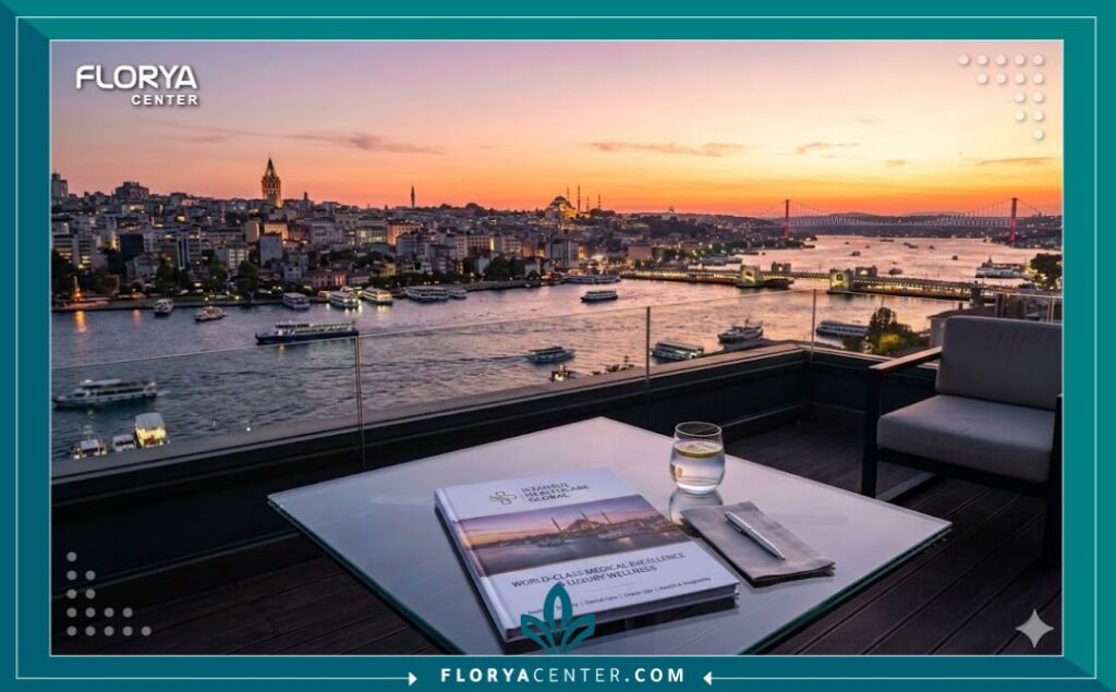 إجراء فحص دوبلر للأوعية الدموية في أفضل مراكز الأشعة في إسطنبول تركيا.