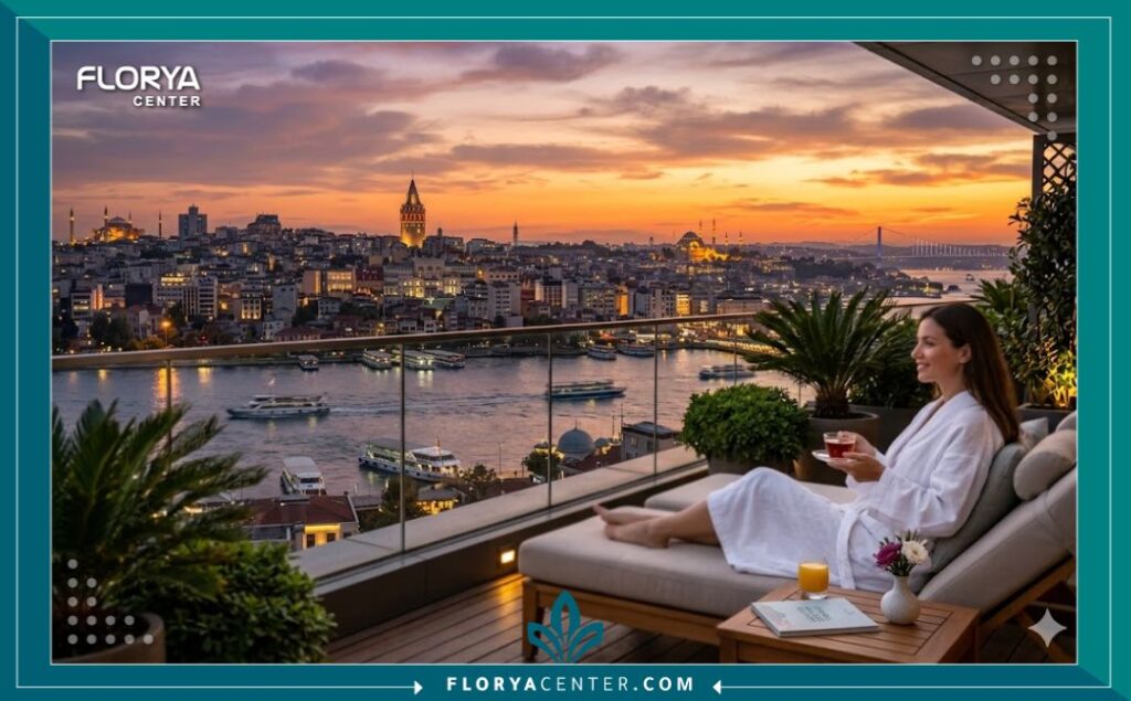 السياحة العلاجية في إسطنبول: الجمع بين إجراء جلسات الليزر المهبلي والاستجمام في تركيا.