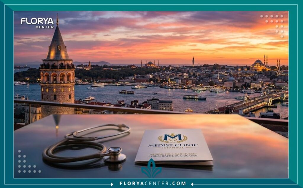 مدينة اسطنبول في تركيا كوجهة رائدة للسياحة العلاجية وعمليات تجميل النساء.