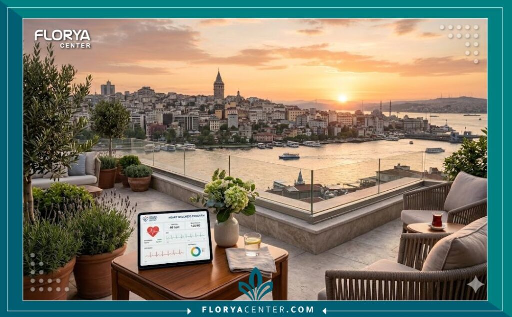 السياحة العلاجية في إسطنبول لتلقي أفضل العلاجات لمرضى القلب في بيئة استشفائية فاخرة.