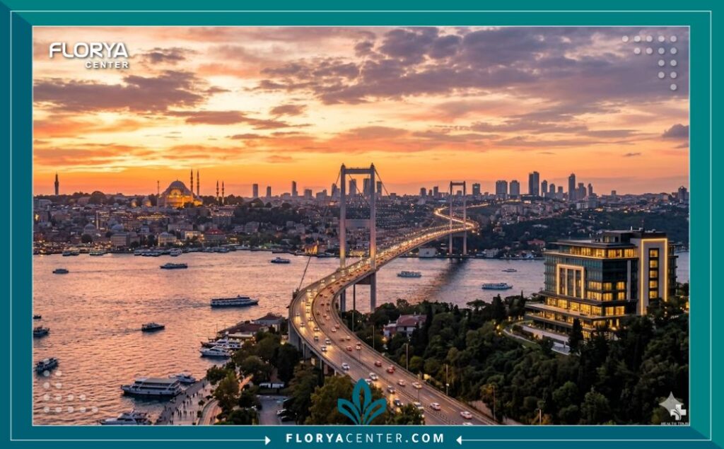 السياحة العلاجية في اسطنبول: إجراء عمليات تجميل الشفرات مع الاستمتاع بجمال تركيا.