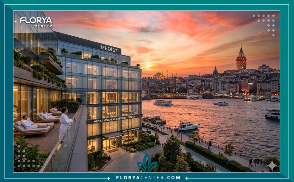 السياحة العلاجية في إسطنبول: الجمع بين الرعاية الطبية المتقدمة لعلاج التليف والاستجمام في تركيا.