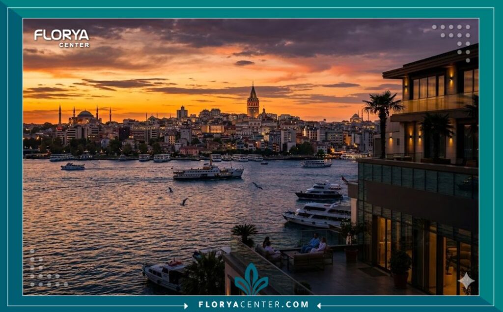 السياحة العلاجية في إسطنبول لتلقي علاج ضعف عضلة القلب وسط أجواء مريحة.