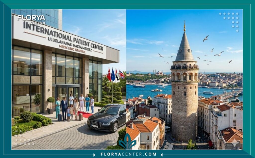 السياحة العلاجية في إسطنبول: أفضل المستشفيات لإجراء جراحة ربط الأوردة للرجال.