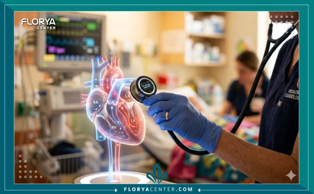 الرعاية الطبية والمتابعة الدقيقة لنتائج عملية نوروود لدى الأطفال.