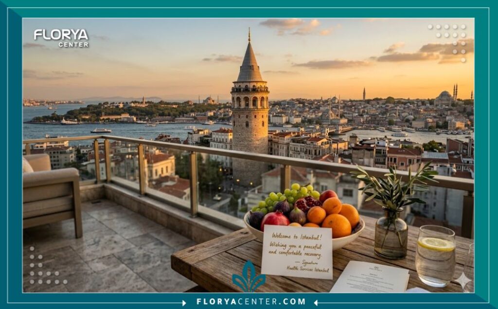 السياحة العلاجية في إسطنبول: الجمع بين إجراء عملية الدعامة وفترة النقاهة السياحية.
