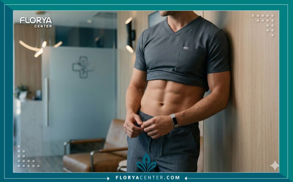 غرف عمليات مجهزة بأحدث التقنيات العالمية في عيادات تجميل الذكورة في تركيا.