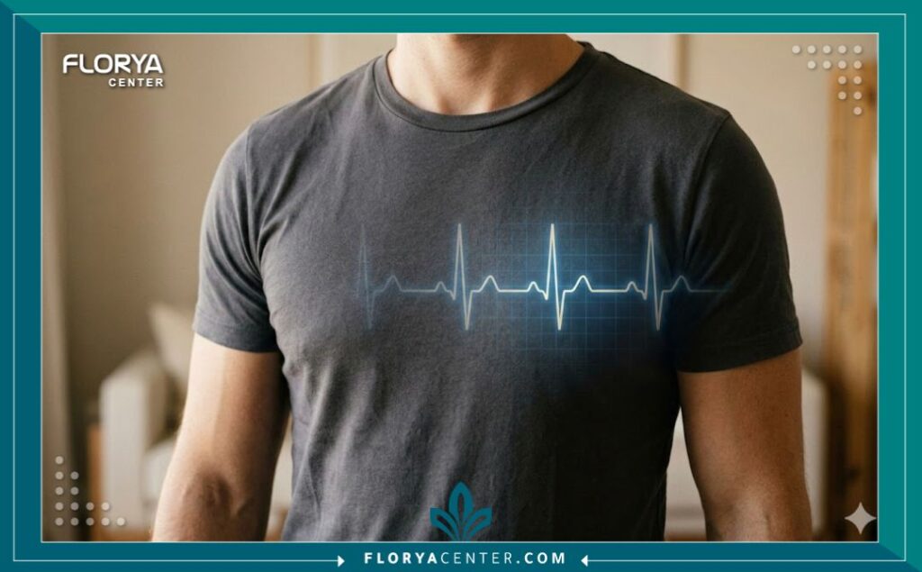 لقطة فنية تبرز صحة القلب وأهمية الفحص الدوري بالأشعة للوقاية من الأمراض.