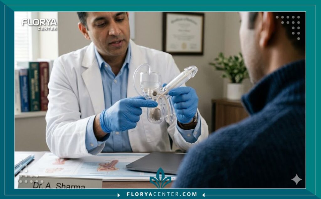 رجل يستعيد ثقته بنفسه بعد الحصول على علاج فعال للضعف الجنسي في تركيا.