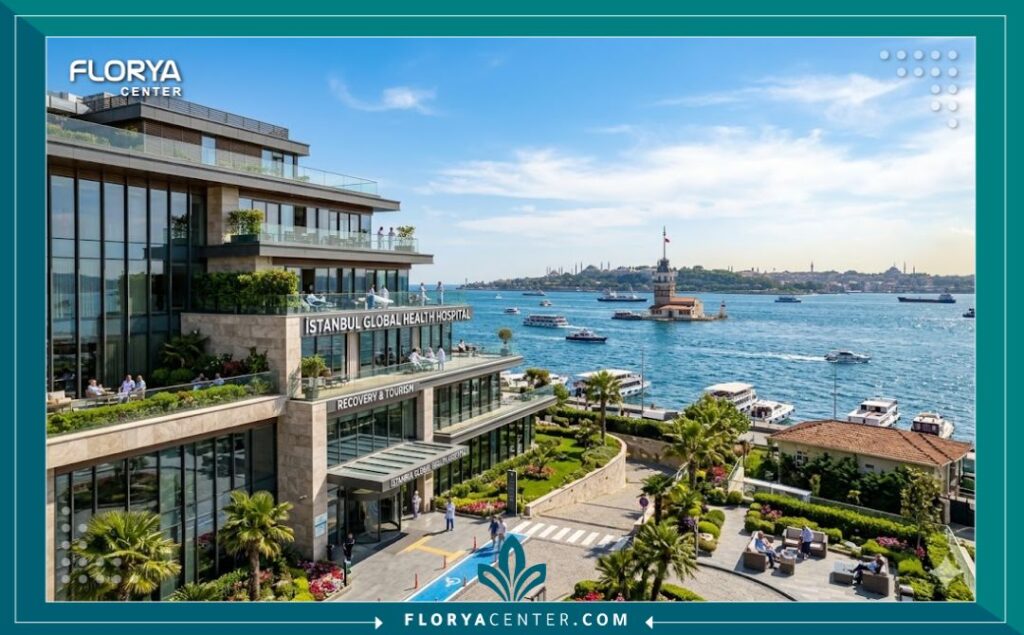 السياحة العلاجية في إسطنبول: الجمع بين الرعاية الصحية المتقدمة والنقاهة في تركيا.