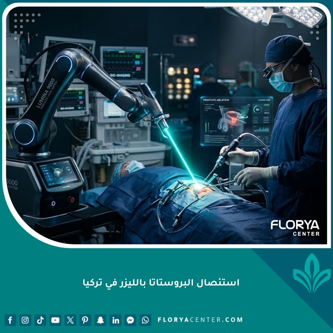 عملية استئصال البروستاتا بالليزر في تركيا بأحدث التقنيات الطبية العالمية.