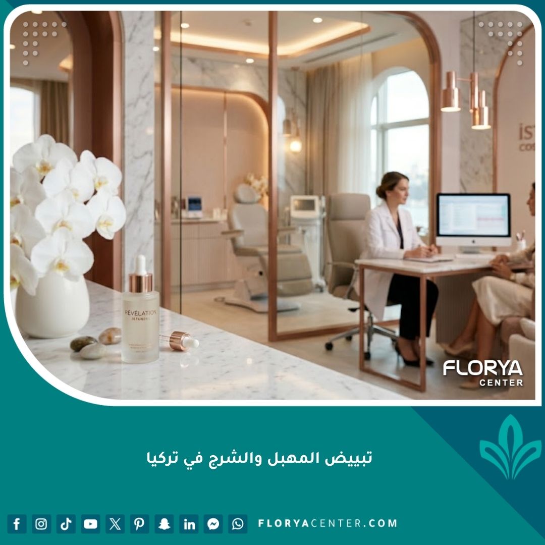 تبييض المناطق الحساسة في تركيا بأحدث التقنيات داخل عيادة تجميل فاخرة.