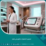 واجهة عيادة تجميل الشفرات بالليزر في تركيا بأحدث التقنيات العالمية.