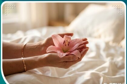 صورة واجهة تعبيرية عن تجميل المهبل بعد الولادة واستعادة الثقة والأنوثة.