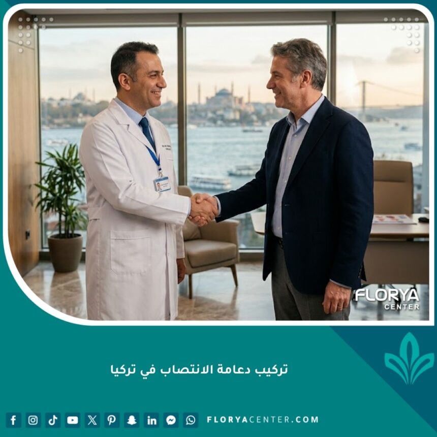 عملية تركيب دعامة الانتصاب في تركيا داخل أفضل العيادات الطبية المتخصصة.