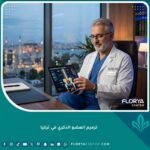 جراح متخصص في عمليات ترميم العضو الذكري في تركيا داخل عيادة حديثة.