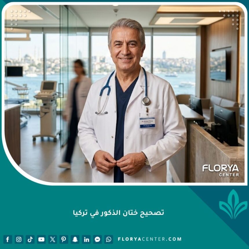 تصحيح ختان الذكور في تركيا مع أفضل الخبراء والجراحين في عيادة حديثة.