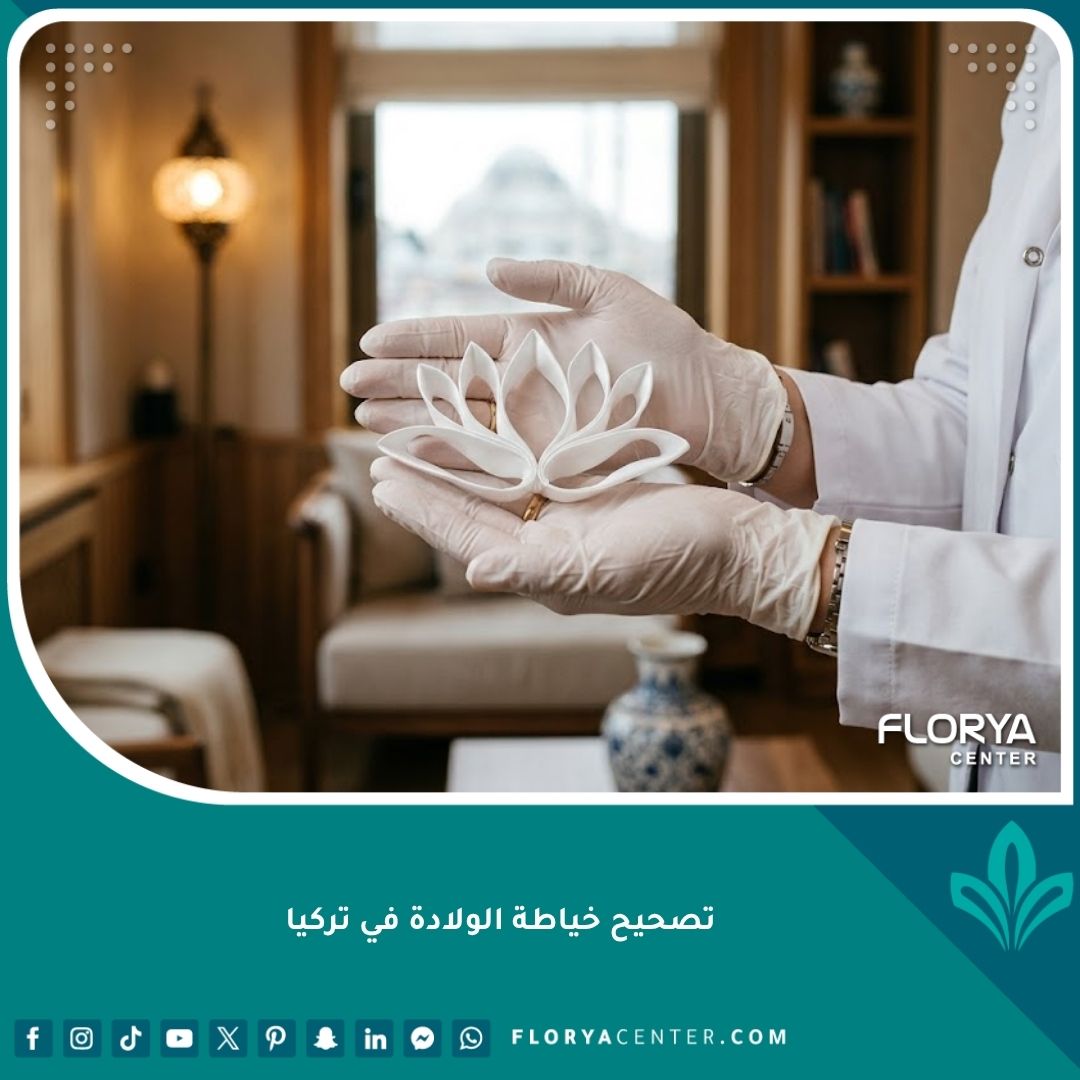 صورة غلاف لمجال تصحيح خياطة الولادة في تركيا ترمز للاستشفاء والترميم الجمالي.