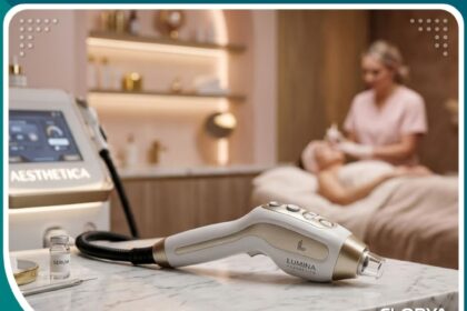 تفتيح المناطق الحساسة بالليزر بأحدث التقنيات في عيادة تجميل متطورة.