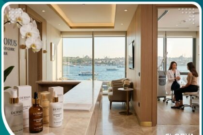 تقشير المناطق الحساسة في أفضل عيادات التجميل والجلدية في تركيا اسطنبول.