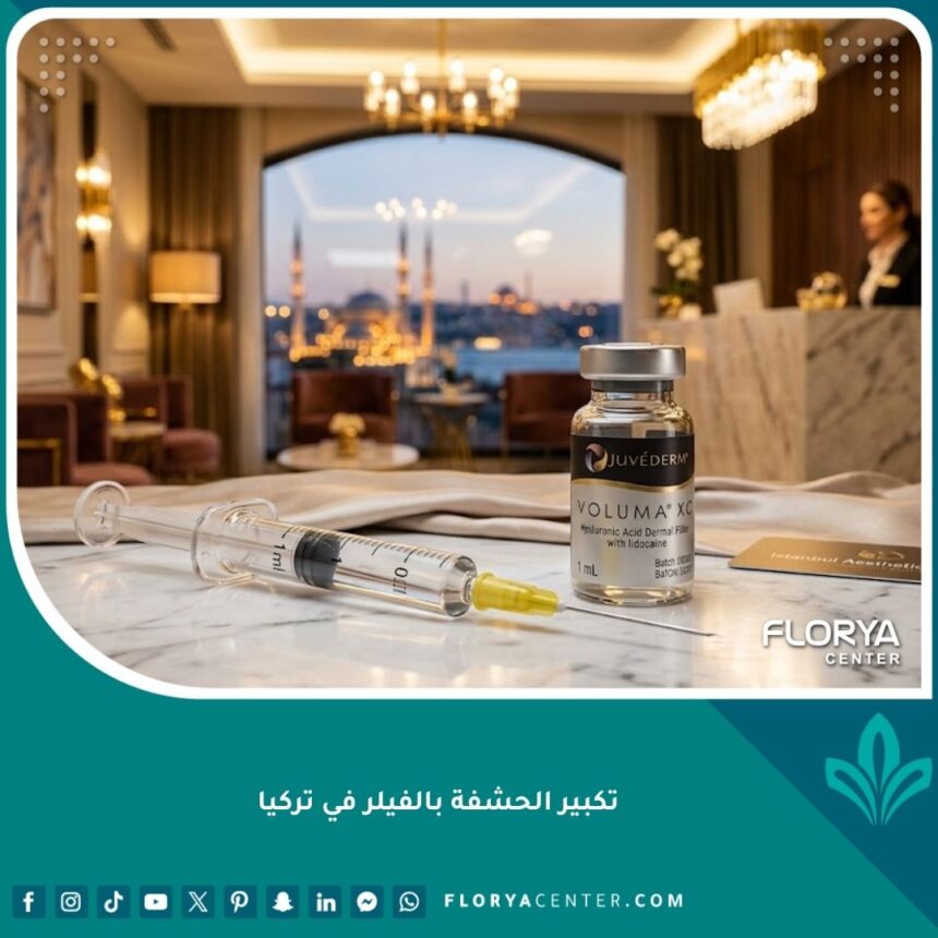 إجراء عملية تكبير الحشفة بالفيلر في أفضل عيادات التجميل في تركيا، عرض احترافي للفيلر الطبي.