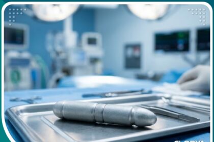 صورة مميزة توضح الدعامة المرنة في تركيا بجودة عالية داخل غرفة عمليات حديثة.