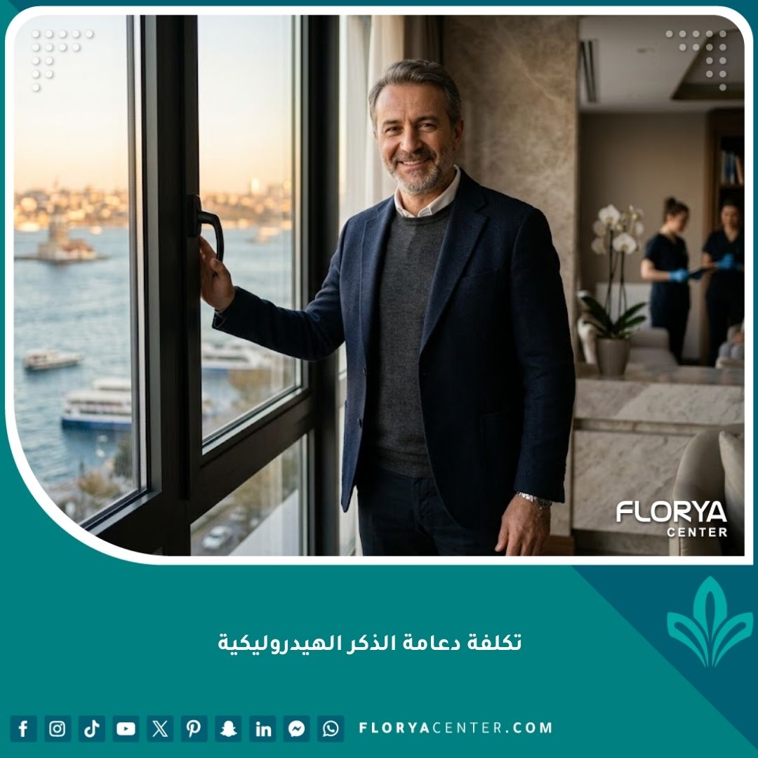 صورة لرجل واثق يمثل الصحة الجنسية واستعادة العافية بعد عملية زراعة الدعامة الهيدروليكية بنجاح في إسطنبول.