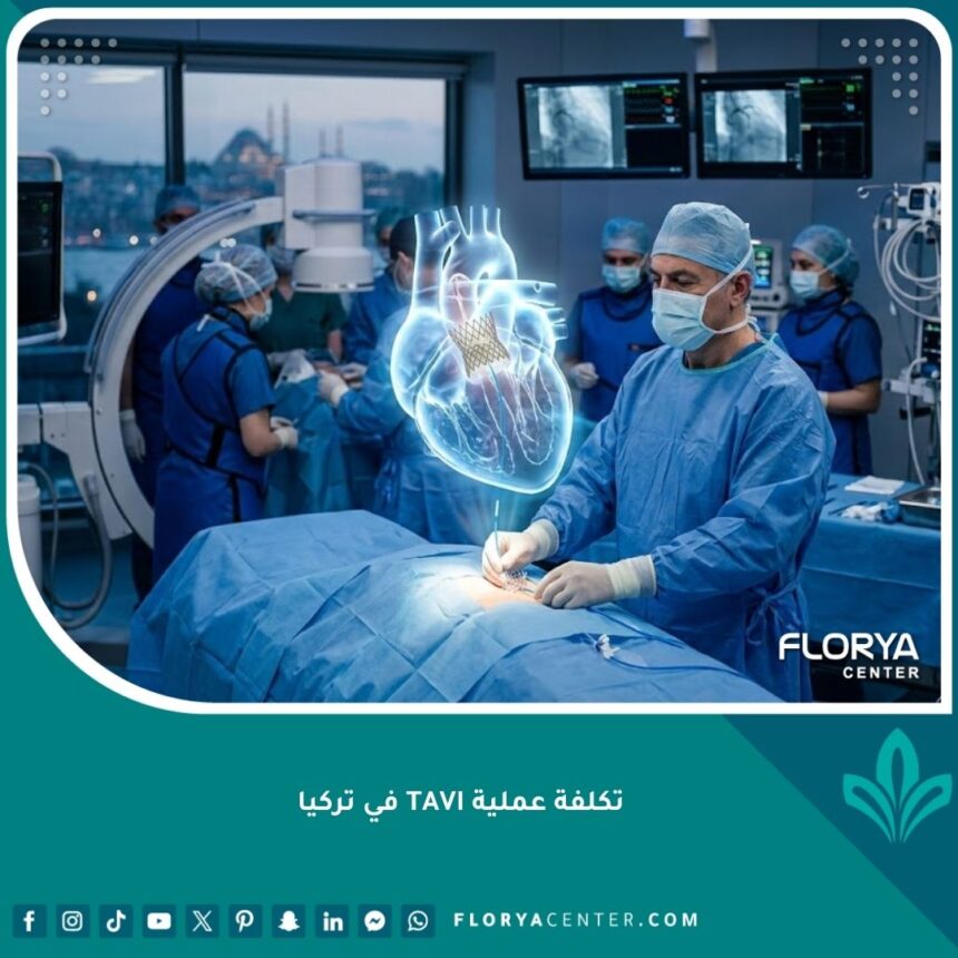 عملية تغيير صمام القلب بالقسطرة TAVI في تركيا بأحدث التقنيات الطبية.