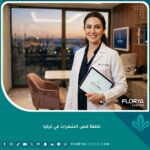 جراحة تجميل في تركيا متخصصة في عملية قص الشفرات في عيادة حديثة.