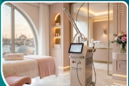 جهاز الليزر لتوريد المهبل في أفضل عيادات التجميل في تركيا - واجهة المقال.