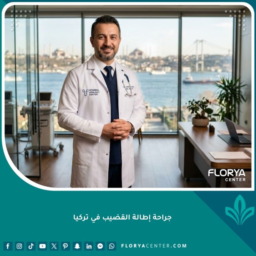 جراحة إطالة القضيب في تركيا مع أفضل أطباء المسالك البولية في عيادة حديثة.