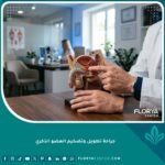 واجهة مقال حول جراحة تطويل وتضخيم العضو الذكري في عيادة طبية متخصصة.