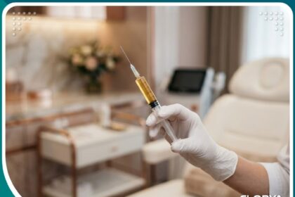 صورة واجهة لعملية حقن الأو شوت (O-Shot) في تركيا باستخدام تقنية البلازما الغنية بالصفائح الدموية في عيادة فاخرة.
