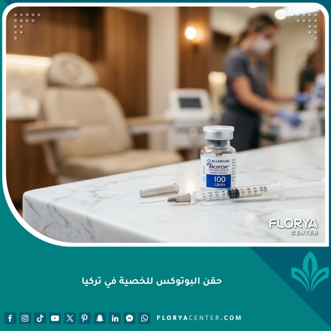 حقن البوتوكس للخصية في تركيا لتحسين المظهر وراحة العضلات.