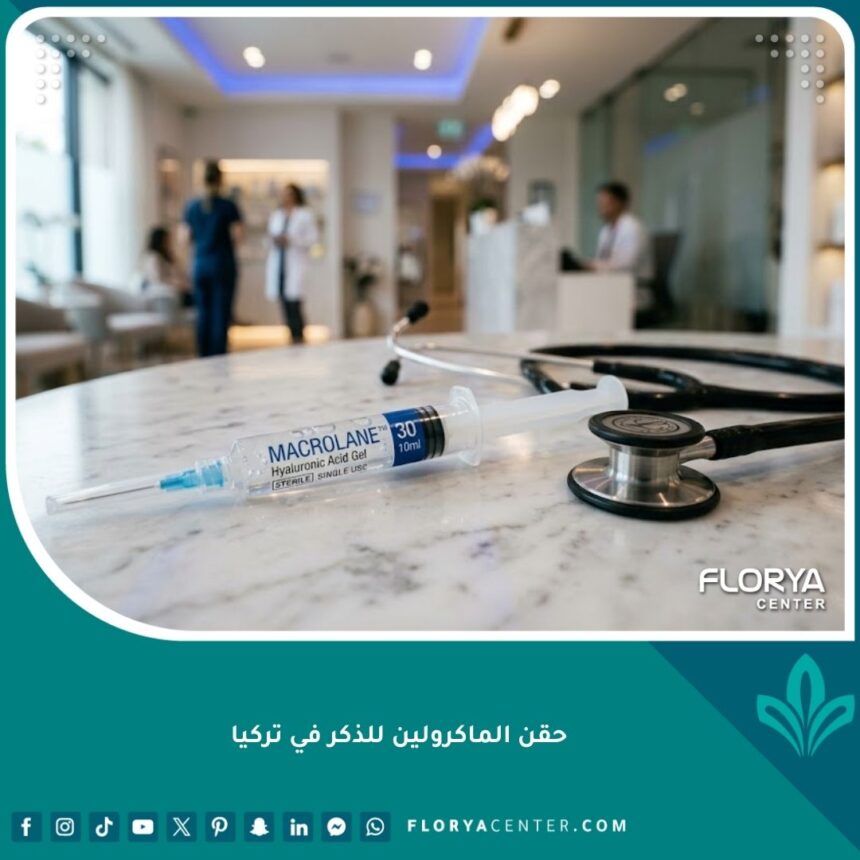 حقن الماكرولين للذكر في تركيا - الواجهة الرئيسية لإجراء تجميلي طبي احترافي في إسطنبول.