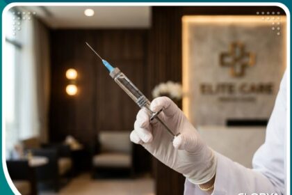 صورة احترافية لحقنة G-shot في عيادة تجميل راقية في تركيا توضح جودة الخدمات الطبية.