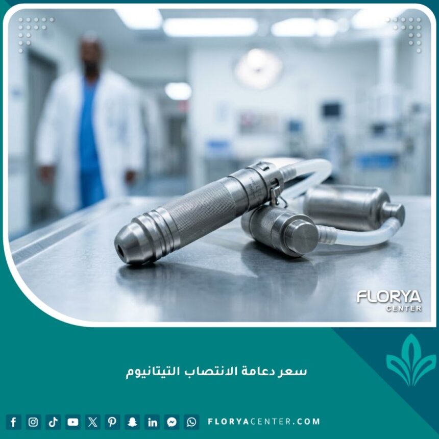 دعامة الانتصاب التيتانيوم المرنة بتصميم متطور لزيادة الكفاءة الجنسية.