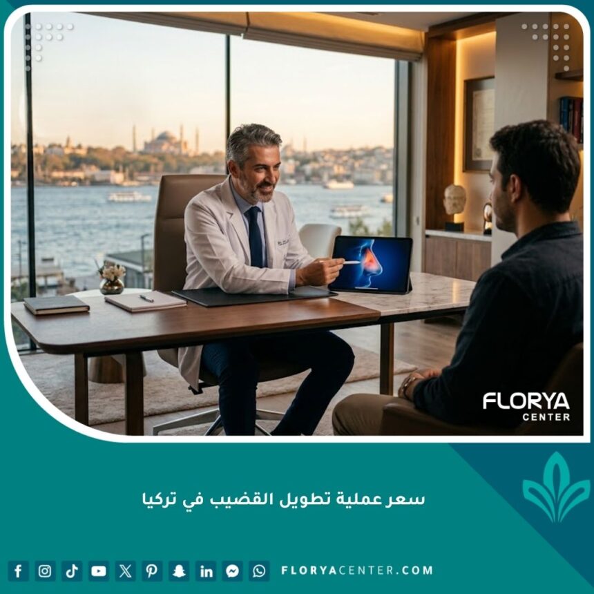 استشارة طبية خاصة مع جراح تجميل في اسطنبول لمناقشة عملية تطويل القضيب وتكلفتها في تركيا مع إطلالة على البوسفور.