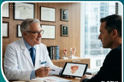 استشارة طبية متخصصة حول علاج التسرب الوريدي جراحياً في عيادة مسالك بولية حديثة.