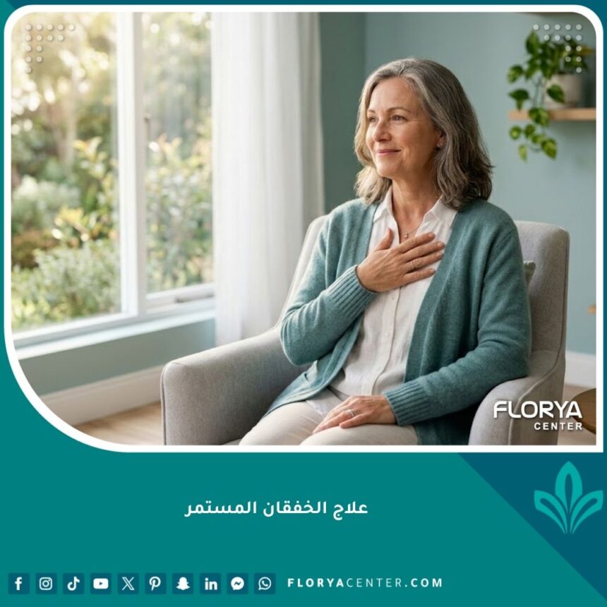 علاج الخفقان المستمر 3 - علاج الخفقان المستمر هل يطاردك شعور مفاجئ بارتطام قلبك في صدرك بعنف؟ يتطلب علاج الخفقان المستمر (Heart Palpitations Treatment) تشخيصاً دقيقاً لاستعادة التوازن الحيوي للجسم. تضع معايير مركز فلوريا بروتوكولات صارمة لضمان سلامة المرضى قبل أي إجراء طبي.