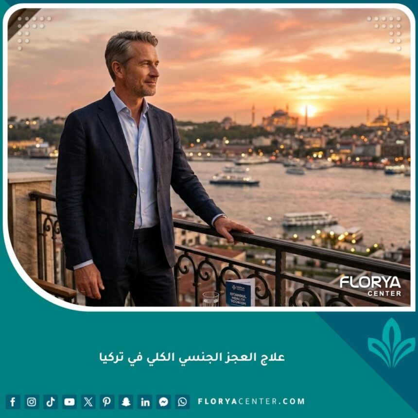 رجل يستعيد ثقته في إسطنبول بعد علاج العجز الجنسي الكلي في تركيا