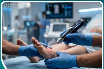 علاج القدم السكري بأحدث التقنيات الطبية في مركز متطور للأوعية الدموية.